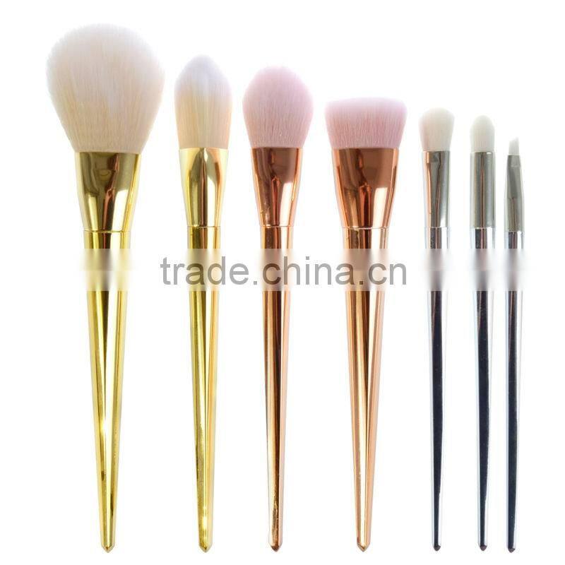 Bonvatt 6 pcs makeup brushes set Professional Cosmetic Brushes Set kit