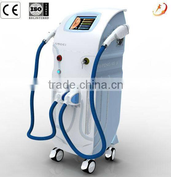 2013 latest design E light ipl/rf hair removal machine (CE Approval)