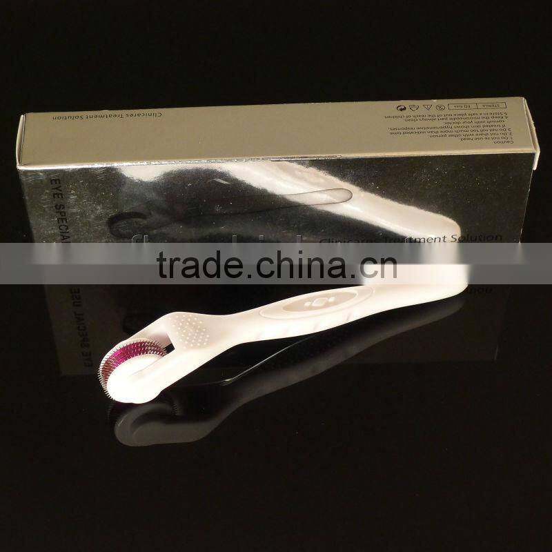 240needles microneedle system eye treatment mts derma roller