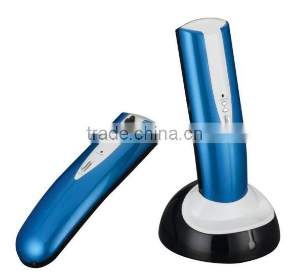 New Electric Hair Growth Comb Laser Treatment Ion Ozone Hair Vibrating Massager