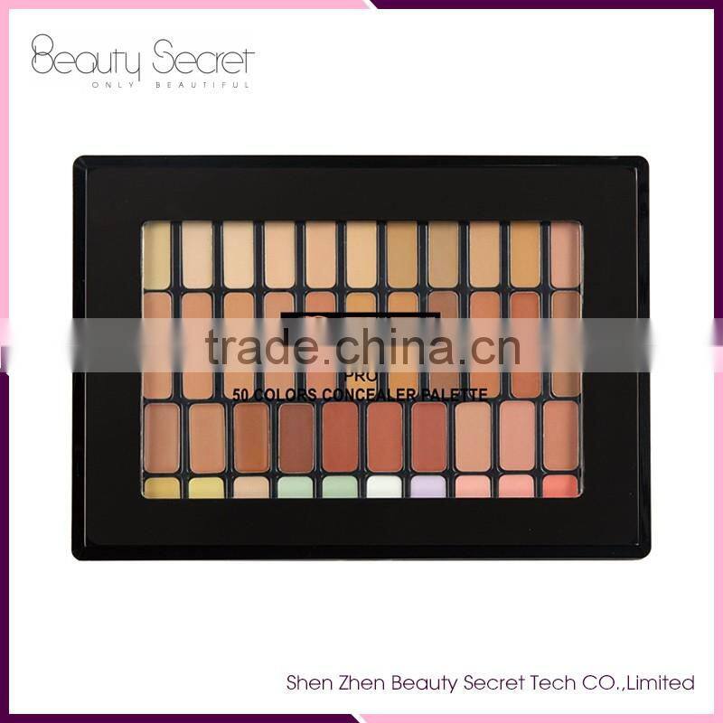 2016 Professional Waterproof Concealer 50 Colors Makeup Foundation Concealer Palette