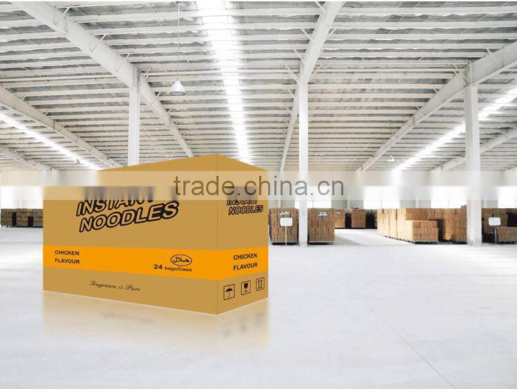 65g Fried Beef Flavor Instant Noodle Ingredient