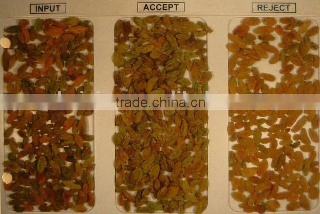 2016 patented ejector green pea processing machine/pea seeds snack sorting machine