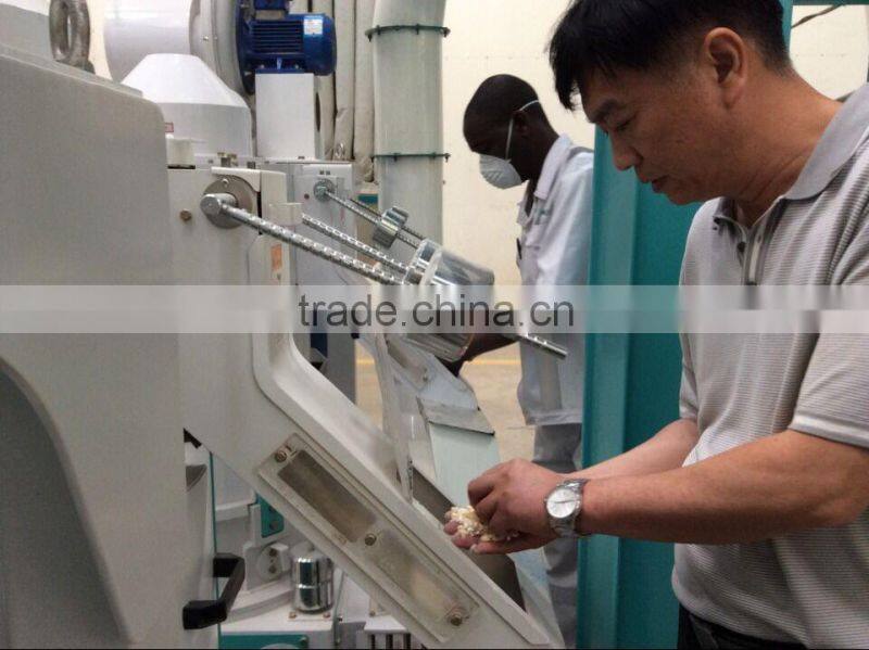 50t maize flour milling machine in Africa