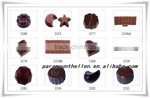 chocolate mold for the ultimate chocolate tasting game