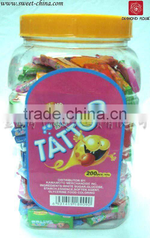 2012 New Arrival Tattoo Bubble Gum10