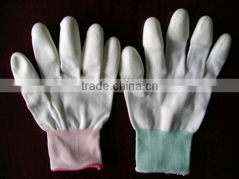 personnel protected gloves, hand-made nylon crochet gloves, made nylon crochet gloves