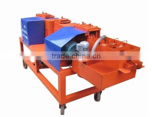 Best selling Construction pipe combined rust removing and painting machine