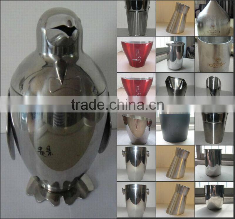 Good Product Ice Bucket 5 L Stainless Steel Wine and Champagne Cooler