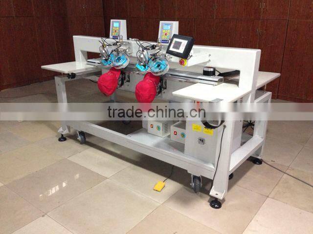 NEW quality ultrasonic hot fixing rhinestone machine for cap