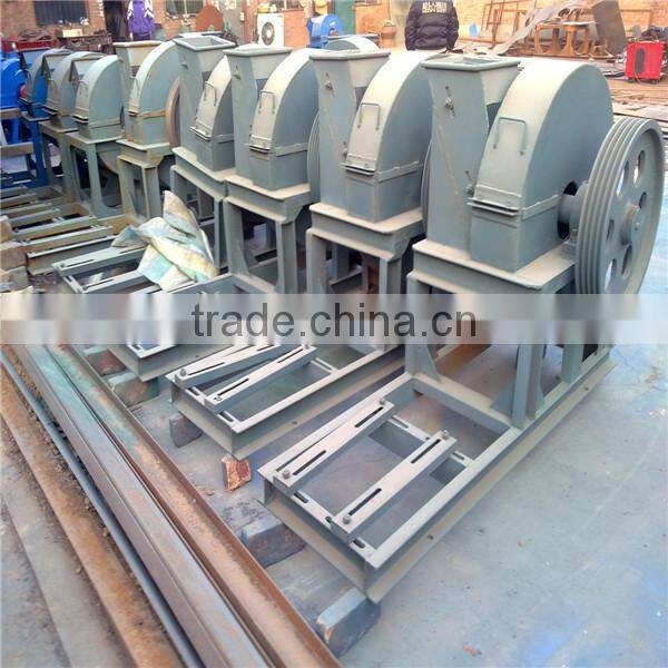 high efficiency and large stock wood shaving machine for animal bed