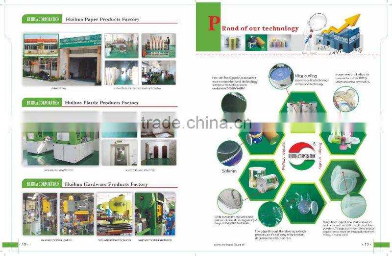 PET Cans With Aluminium Easy Open End Best Plastic Bottles Manufacturer
