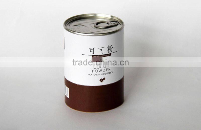 Paper tea canister with SGS and FDA certificate