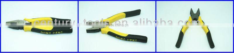 carbon alloy wire stripper plier perforating hand tools
