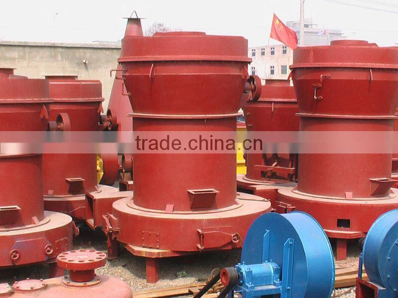 High pressure suspension raymond mill and spare parts
