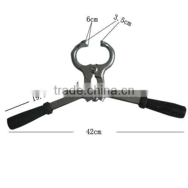 2016 high quality farm equipment sheep bloodless carbon steel castration pliers