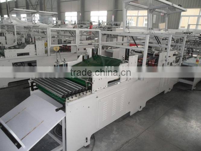 Professional paper shopping bag making machine 0086 18339200491