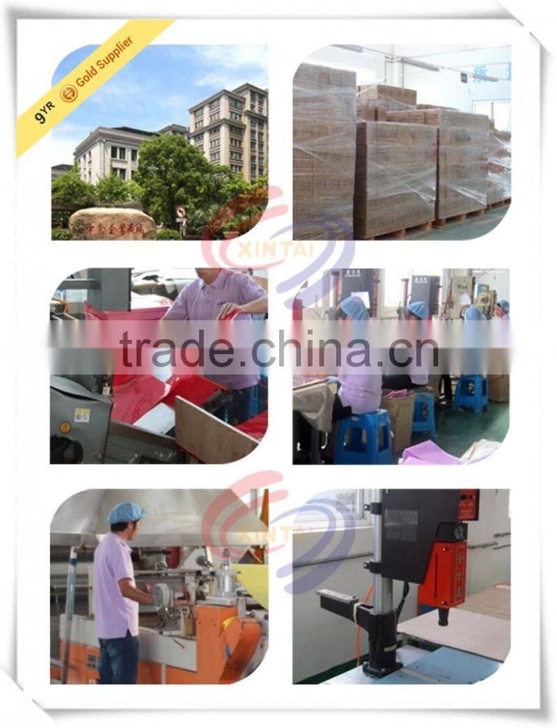 Office stationery file folder / clear plastic document holder / plastic file folder