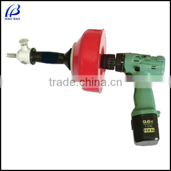50SZ Hand Held Electric sink pipe cleaner