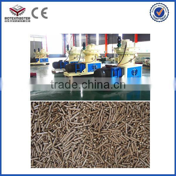 ROTEX MASTER vertical ring die biomass wood pellet mill,machine for wood pellet