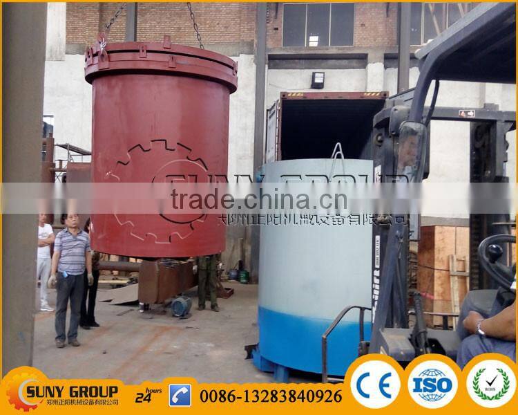 New Design Bamboo Charcoal Furnace Wood Log Charcoal Kiln