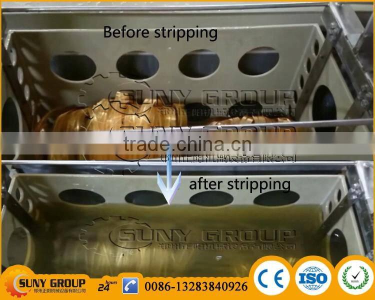 PCB boards CPU gold refining system e waste recycling machine