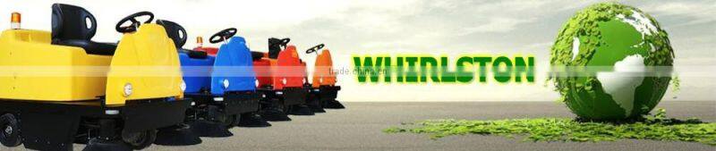 whirlston sweeping cart with wheels