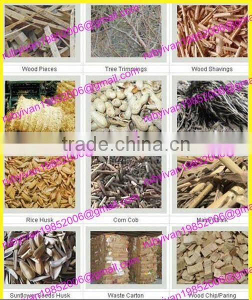 vertifical ring die straw / tree branches /agriculture /biomass wood pellet machine with automatic lubricating system