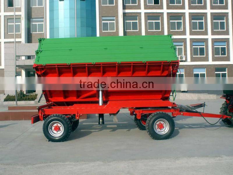 Europe style 8 ton tractor trailer with CE