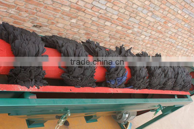 red kidney, bean polishing machine