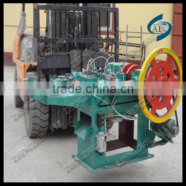 Popular use 1-6 inch cement nail making machine
