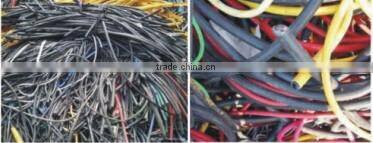 china supplier copper meter recycling machine wire separator