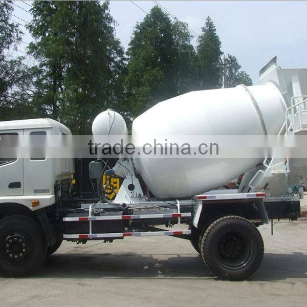 5m3 concrete transit mixer truck for sale