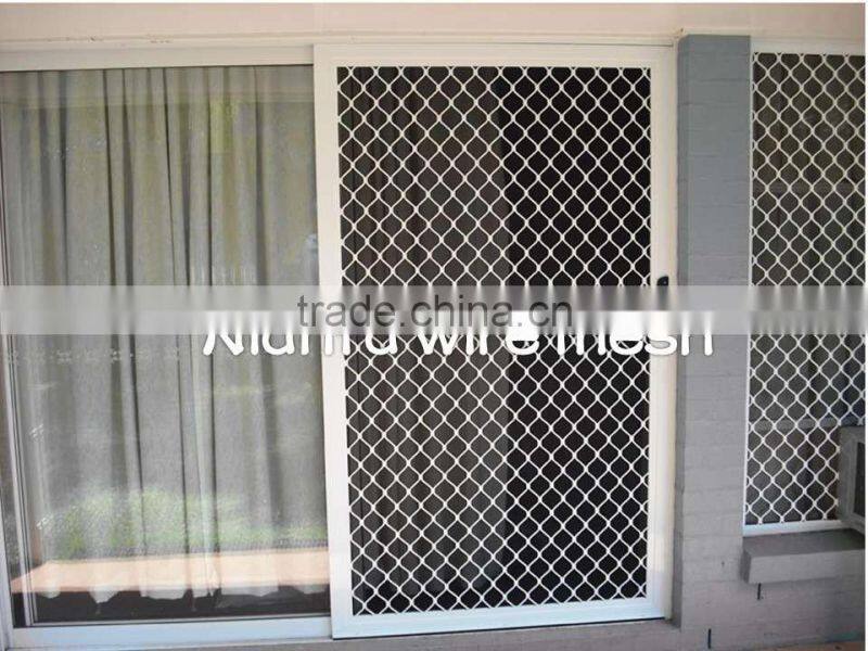 6.5mm,7mm window screen mesh aluminum grid mesh (Guangzhou Factory)