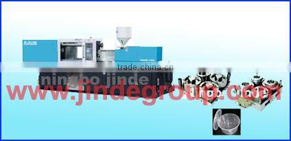 thin wall food box plastic product injection molding machine and plastic mould