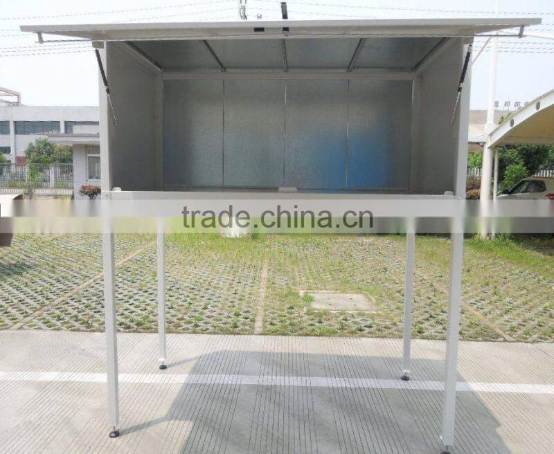 Over Bonnet Storage Cabinet / OBS - 2017