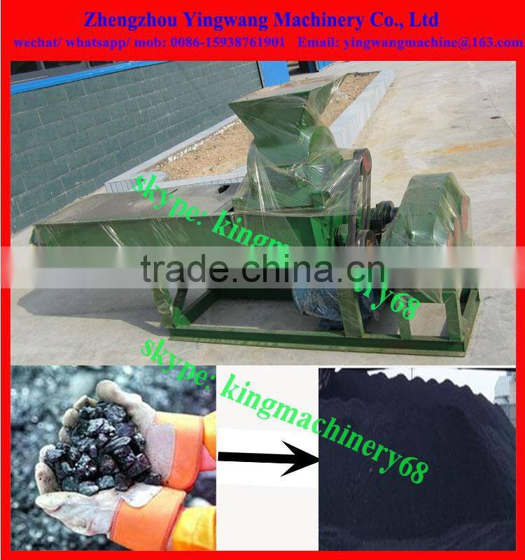 coal crusher & mixer machine with conveyor