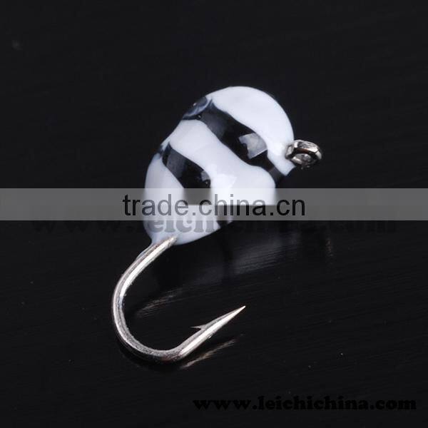 Tiny Catepillar Tungsten Ice Jig