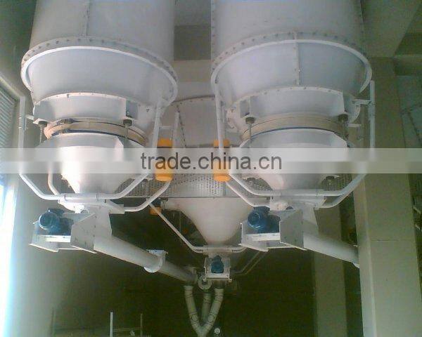 poultry meat bone meal storage silo
