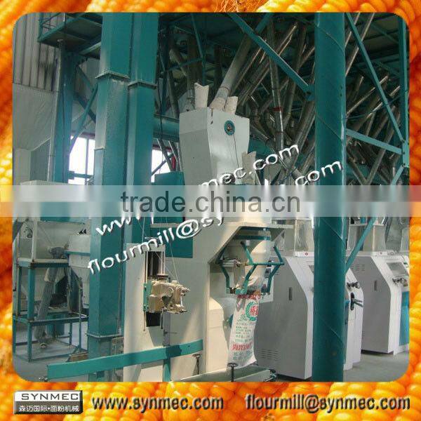 20T/24H Complete set of Corn flour mill plant