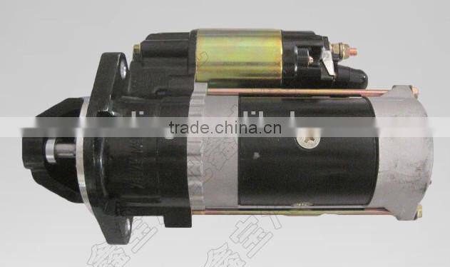 3708100-A71-KM10M STARTER FOR WUXI 4DX214102 AUTO, QDJ2516A-P 24V