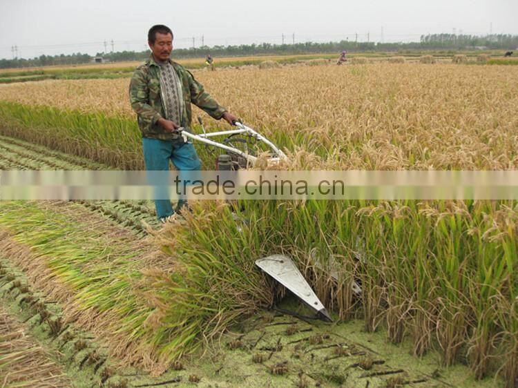 4GL-150 Mini Rice or Wheat Harvester Power Reaper