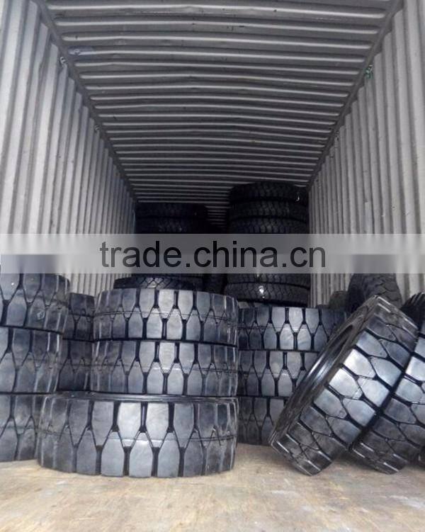 7.00-9 solid forklift rubber tire vietnam market