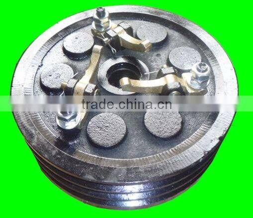 Agriculture spare parts clutch band pulley/belt pulley assembly for walking tractors