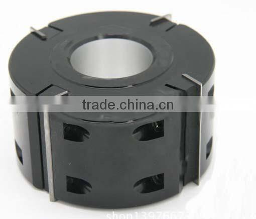 K20 cemented carbide cutting blade for woodworking with double holes