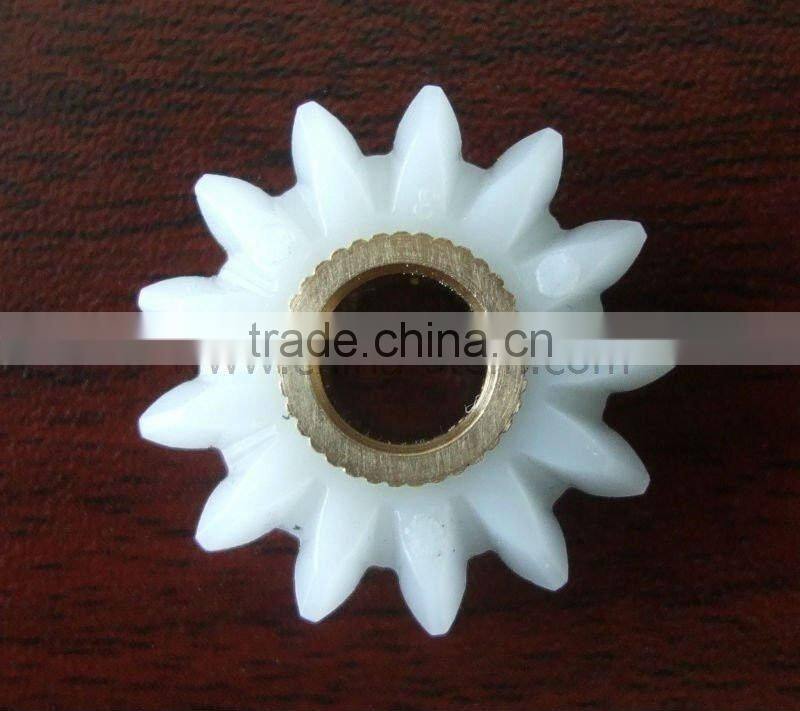 high hardness chemical resistance POM pinion gear