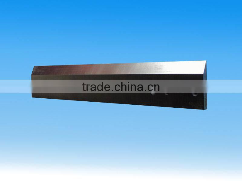 Guillotine shearing blade