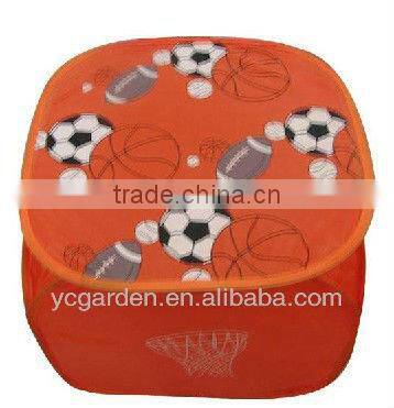 cartoon cylinder laundry bag