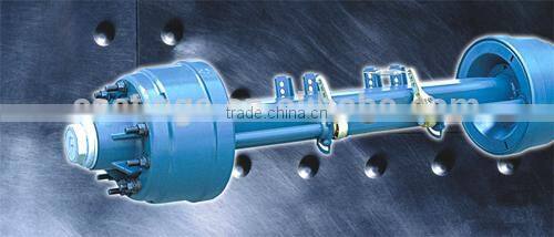 Semi-trailer American Axle 12T-16T