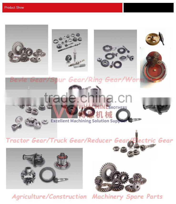 Custom made slewing ring gear by whachinebrothers ltd